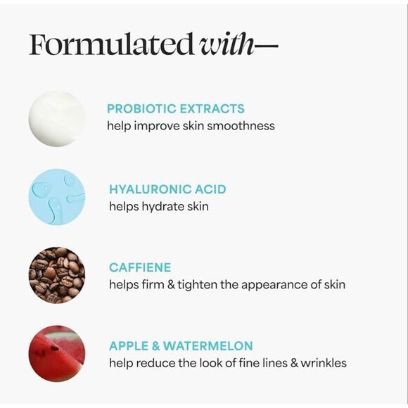 TULA Skin Care Eye Balm Glow & Get It - Dark Circle Treatment, 0.35 oz. - Picture 3 of 6